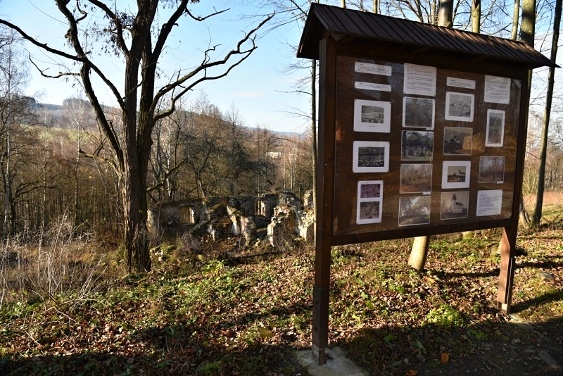 Boletice, Olymp, bývalá škola